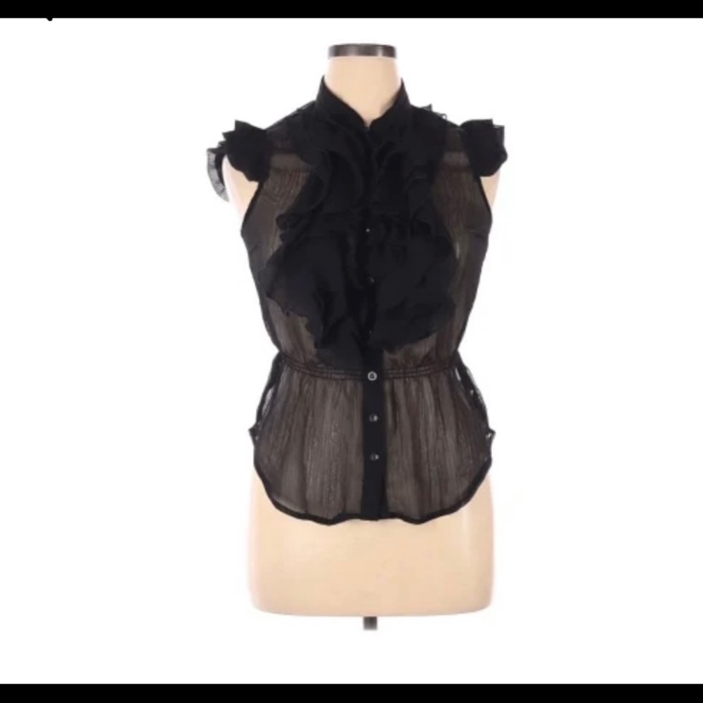 ⭐️5/$20⭐️. Miley Cyrus & Max Azria Sleeveless Top